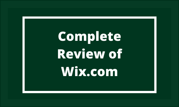 Wix Complete Review